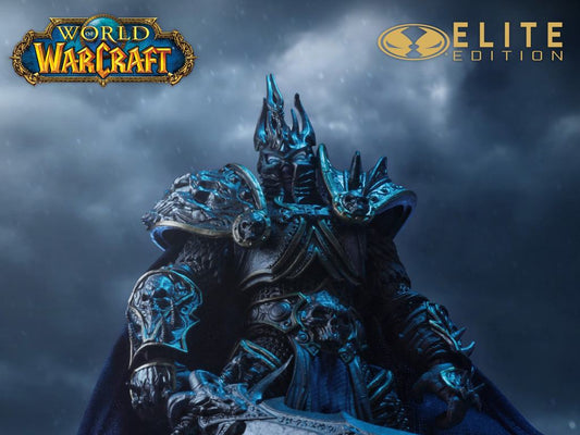 WORLD OF WARCRAFT LICH KING MCFARLANE ELITE EDITION 7" ACTION FIGURE