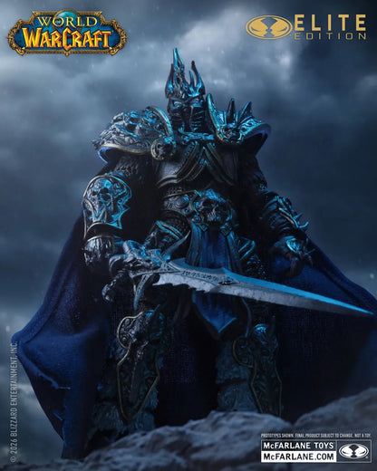 WORLD OF WARCRAFT LICH KING MCFARLANE ELITE EDITION 7" ACTION FIGURE