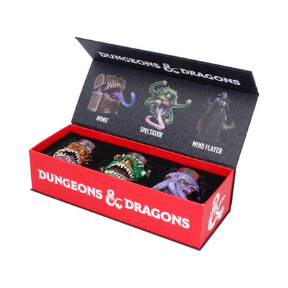 DUNGEONS & DRAGONS MINI MONSTER TINY TANKARDS (SET OF 3)