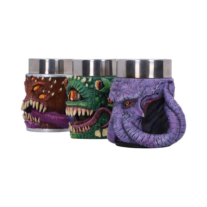 DUNGEONS & DRAGONS MINI MONSTER TINY TANKARDS (SET OF 3)