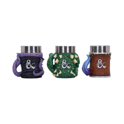 DUNGEONS & DRAGONS MINI MONSTER TINY TANKARDS (SET OF 3)