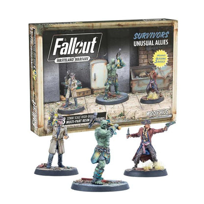 FALLOUT WASTELAND WARFARE SURVIVORS UNUSUAL ALLIES