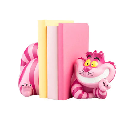 ALICE IN WONDERLAND CHESHIRE CAT DISNEY BOOKENDS