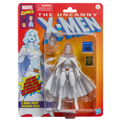 MARVEL LEGENDS X-MEN EMMA FROST DIAMOND FORM ACTION FIGURE