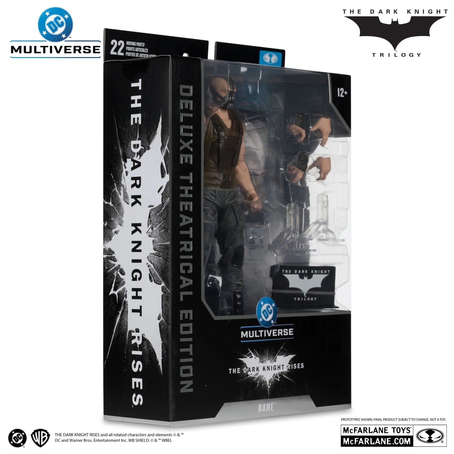 DC THEATRICAL DLX BANE THE DARK KNIGHT RISES 7INCH ACTION FIGURE