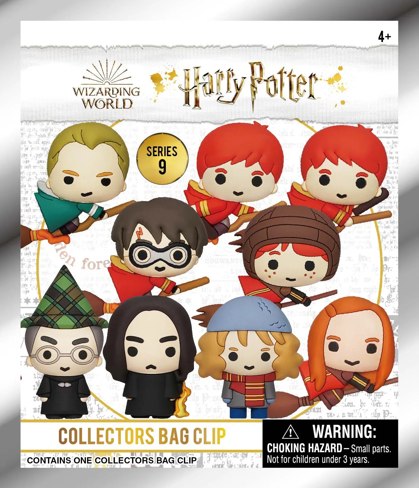 HARRY POTTER BAG CLIP BLIND BOX DISPLAY (24)