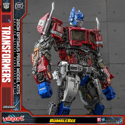 TRANSFORMERS BUMBLEBEE MOVIE OPTIMUS PRIME EARTH MODE AMK PRO MODEL KIT