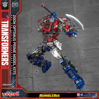 TRANSFORMERS BUMBLEBEE MOVIE OPTIMUS PRIME EARTH MODE AMK PRO MODEL KIT