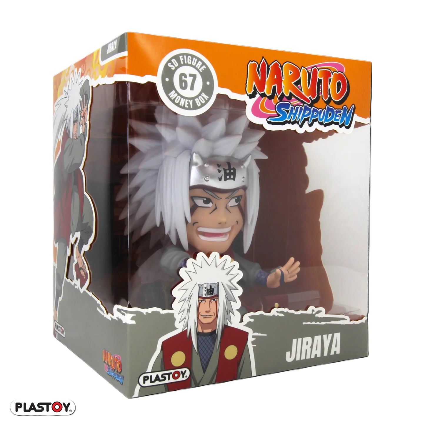 NARUTO SHIPPUDEN JIRAYA MONEY BOX
