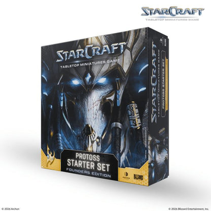 STARCRAFT PROTOSS STARTER SET FOUNDERS EDITION