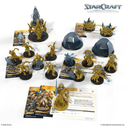 STARCRAFT PROTOSS STARTER SET FOUNDERS EDITION