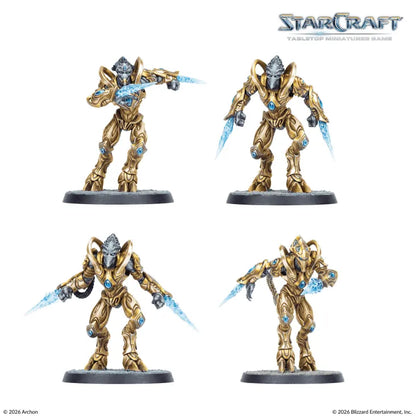 STARCRAFT PROTOSS STARTER SET FOUNDERS EDITION