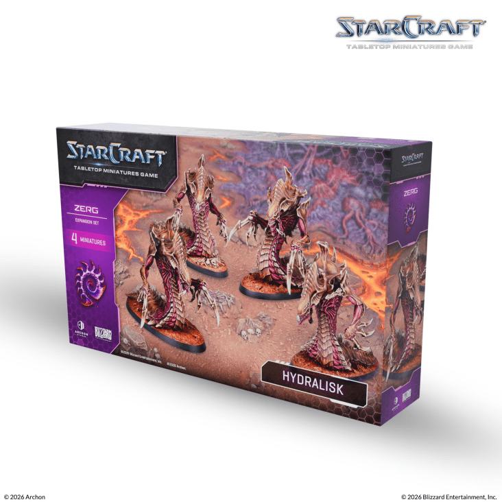 STARCRAFT HYDRALISK BOX