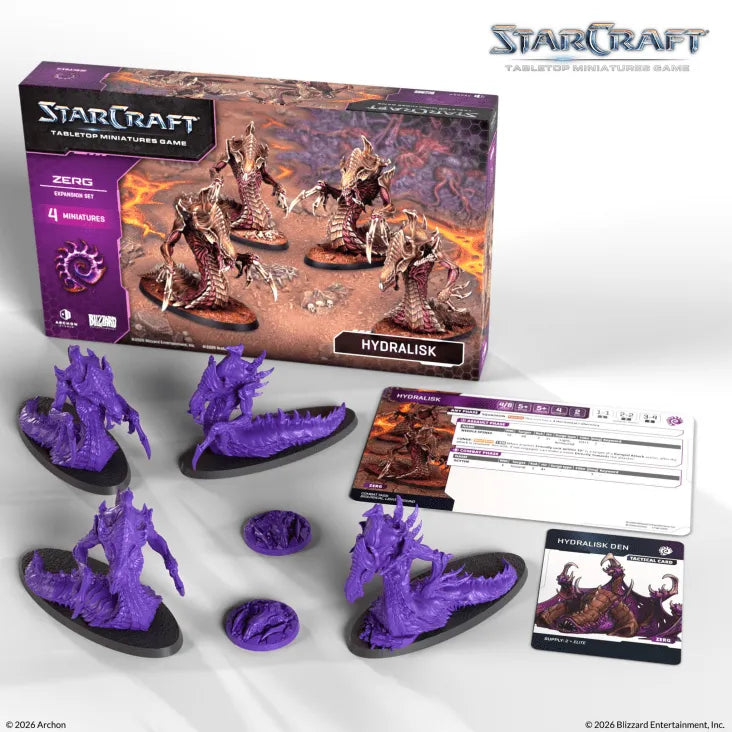 STARCRAFT HYDRALISK BOX