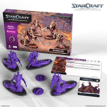 STARCRAFT HYDRALISK BOX