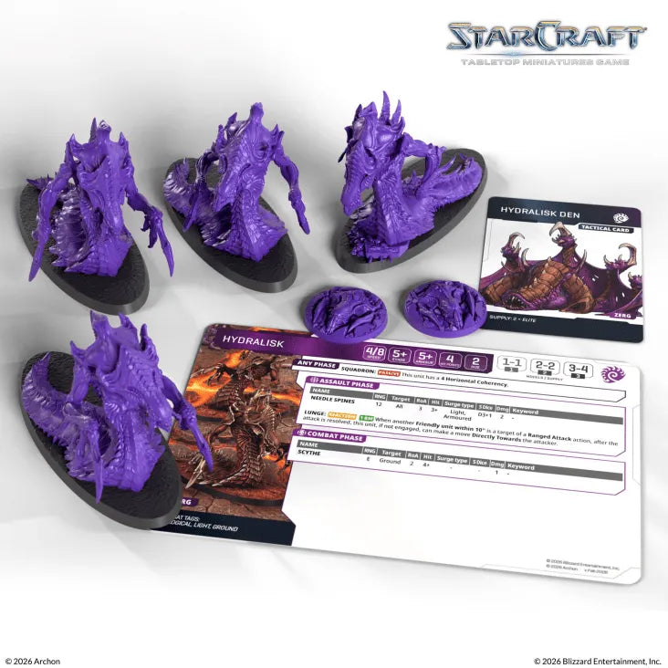 STARCRAFT HYDRALISK BOX