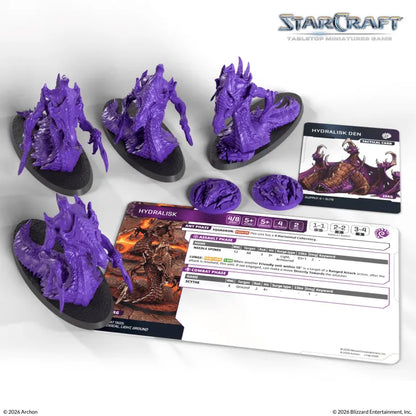 STARCRAFT HYDRALISK BOX