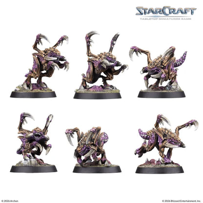 STARCRAFT ZERGLING BOX