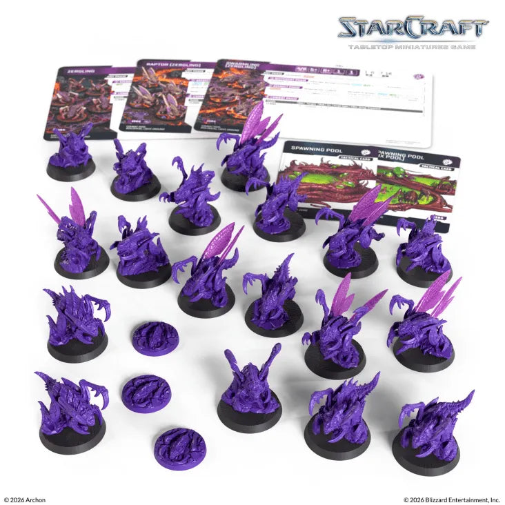 STARCRAFT ZERGLING BOX