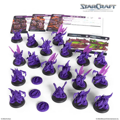 STARCRAFT ZERGLING BOX