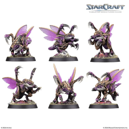 STARCRAFT ZERGLING BOX