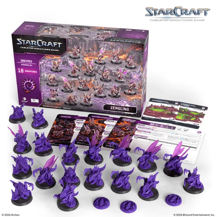STARCRAFT ZERGLING BOX