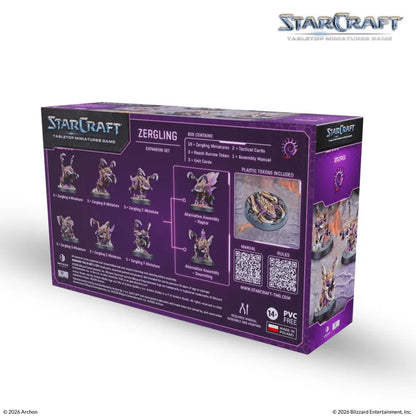 STARCRAFT ZERGLING BOX