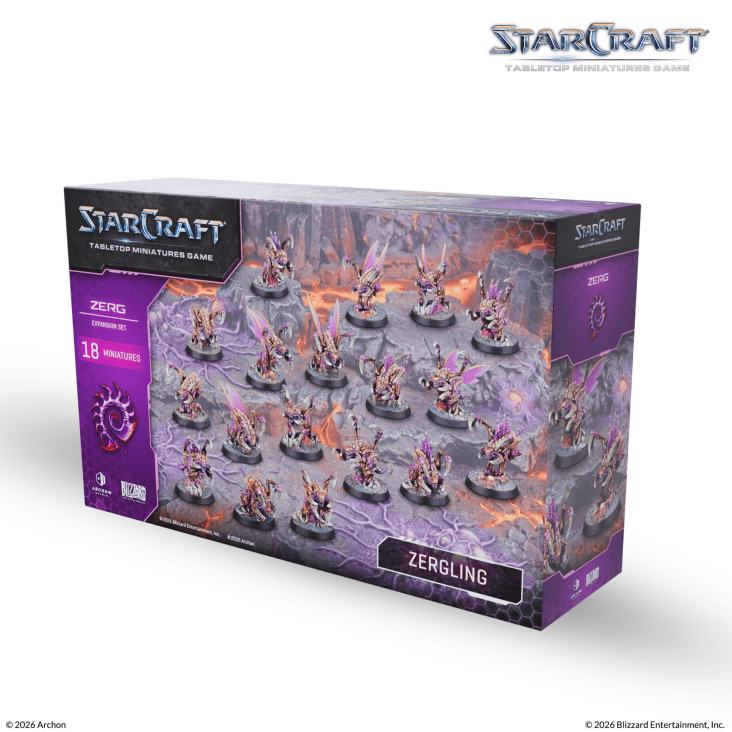 STARCRAFT ZERGLING BOX
