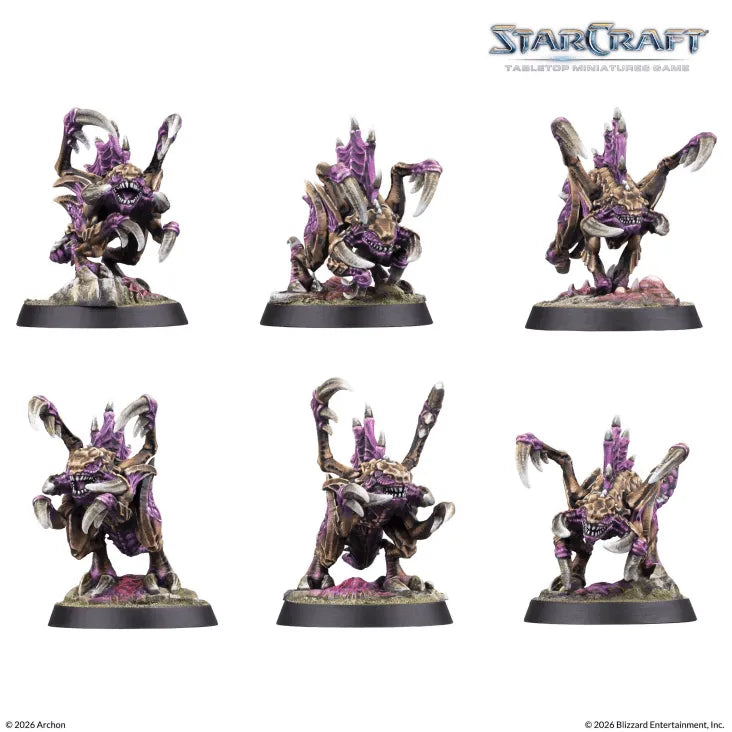 STARCRAFT ZERGLING BOX