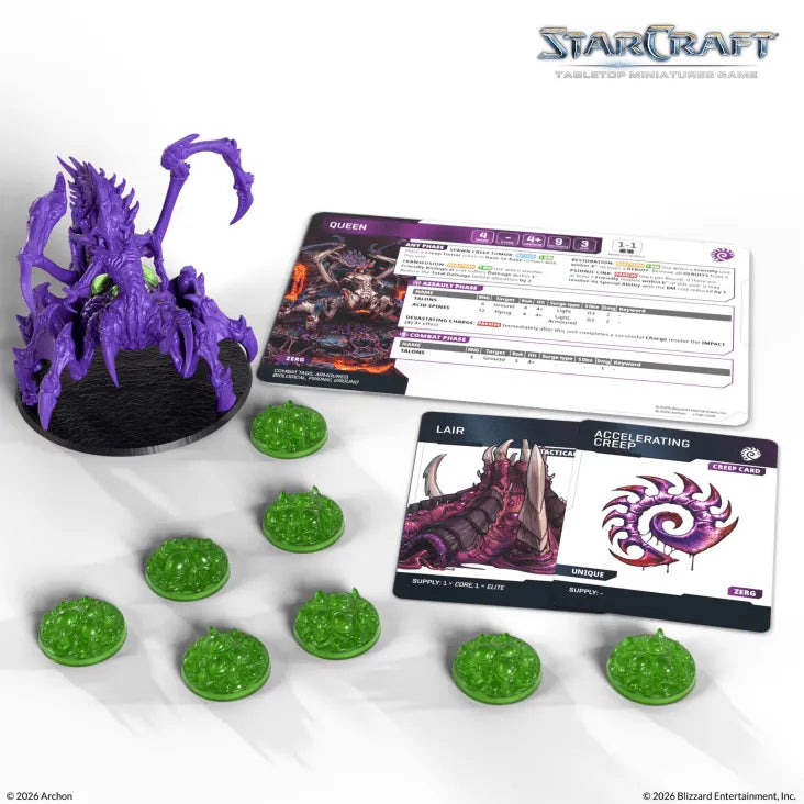 STARCRAFT QUEEN BOX