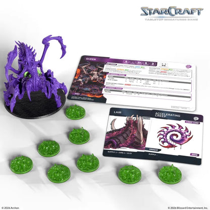 STARCRAFT QUEEN BOX