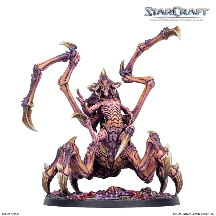 STARCRAFT QUEEN BOX