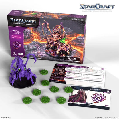 STARCRAFT QUEEN BOX