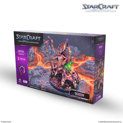 STARCRAFT QUEEN BOX