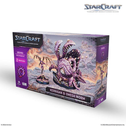 STARCRAFT KERRIGAN & OMEGA WORM BOX