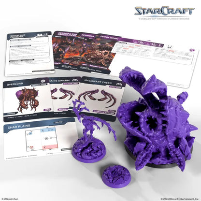 STARCRAFT KERRIGAN & OMEGA WORM BOX
