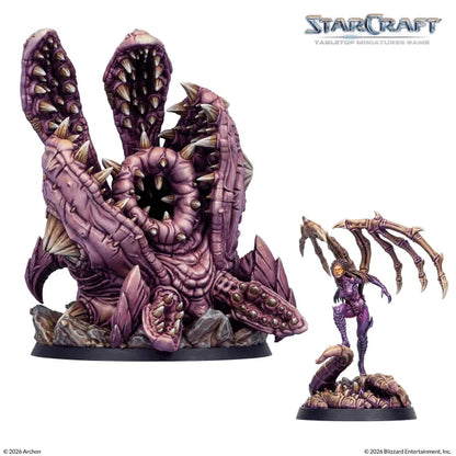 STARCRAFT KERRIGAN & OMEGA WORM BOX