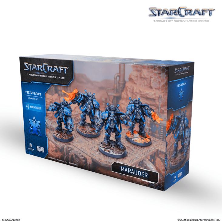 STARCRAFT MARAUDER BOX