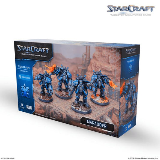 STARCRAFT MARAUDER BOX