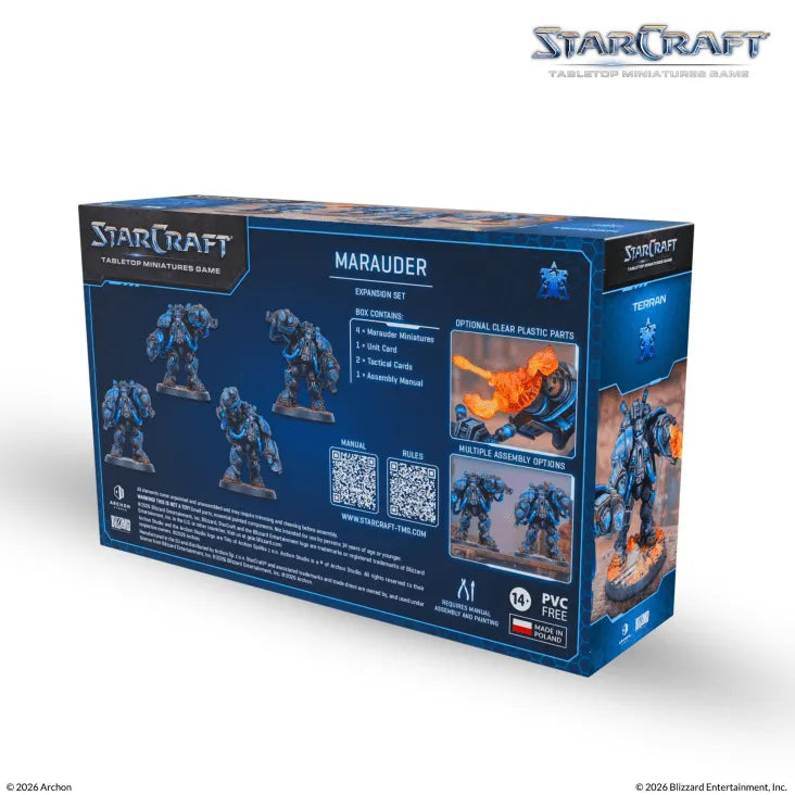STARCRAFT MARAUDER BOX