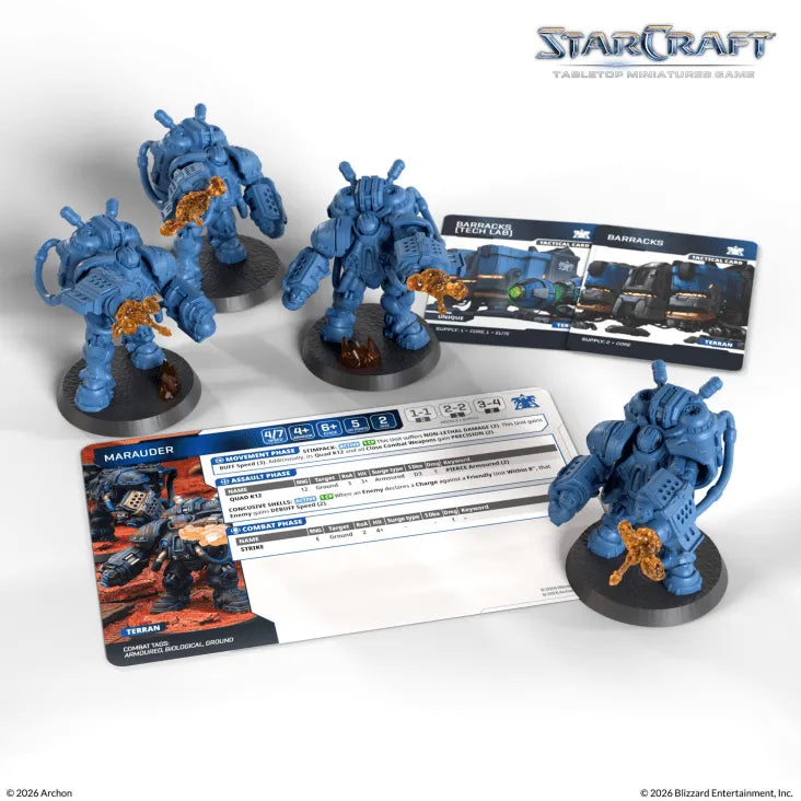 STARCRAFT MARAUDER BOX