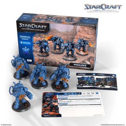 STARCRAFT MARAUDER BOX