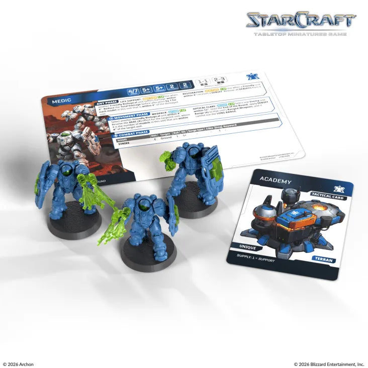 STARCRAFT MEDIC BOX