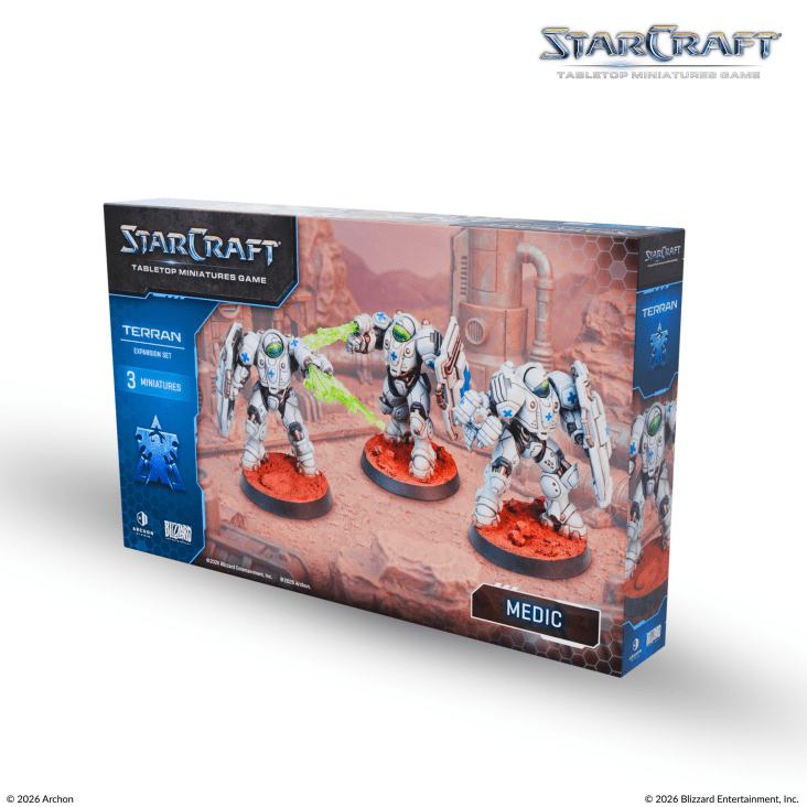 STARCRAFT MEDIC BOX