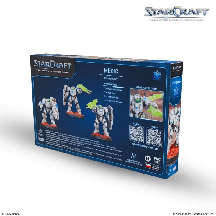 STARCRAFT MEDIC BOX