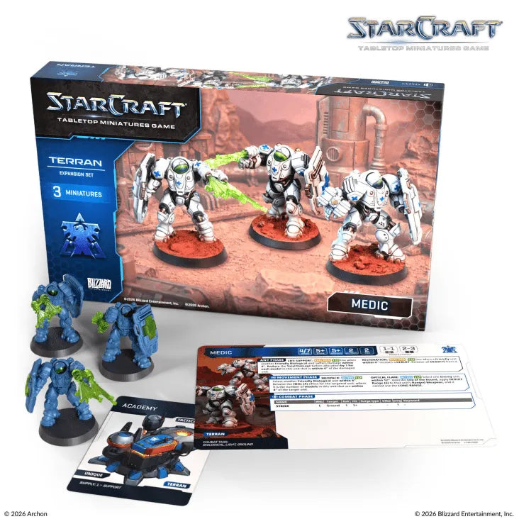 STARCRAFT MEDIC BOX