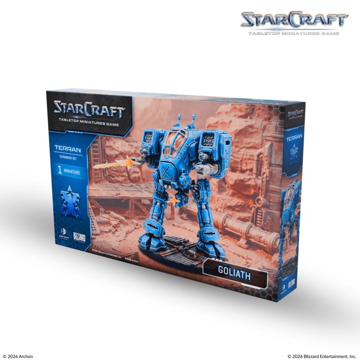 STARCRAFT GOLIATH BOX