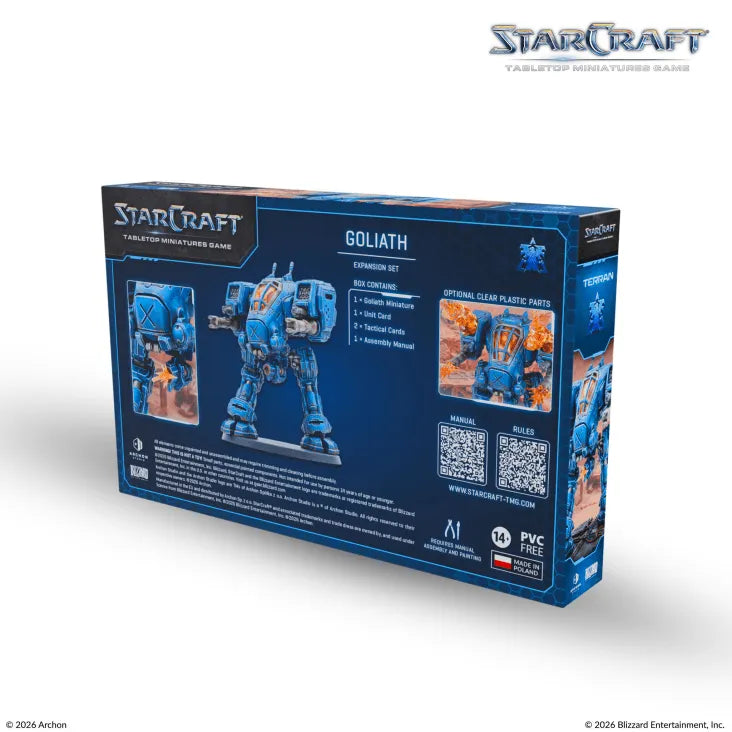 STARCRAFT GOLIATH BOX