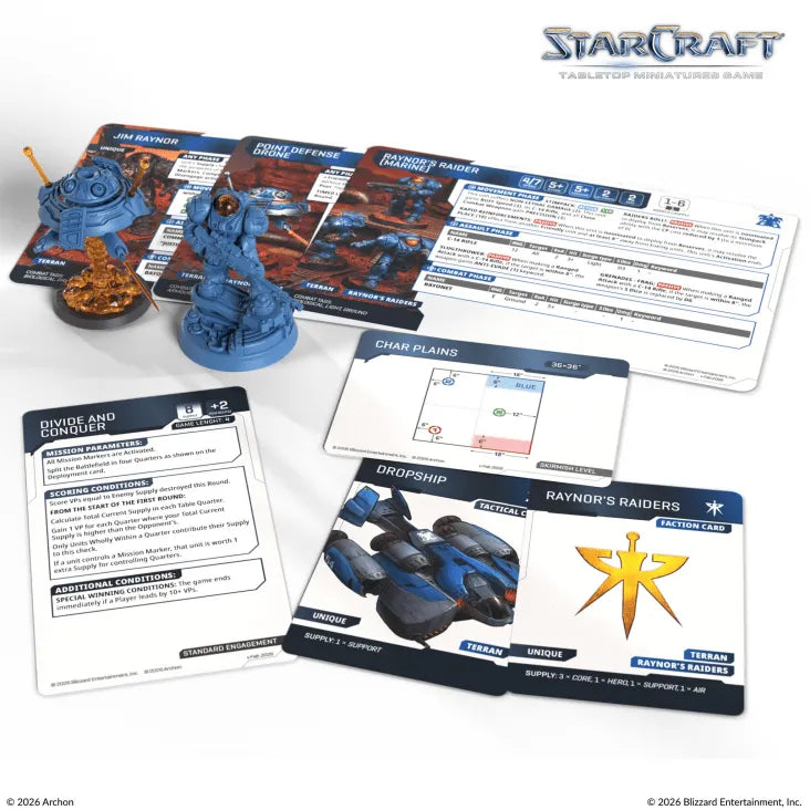 STARCRAFT JIM RAYNOR & DRONE BOX
