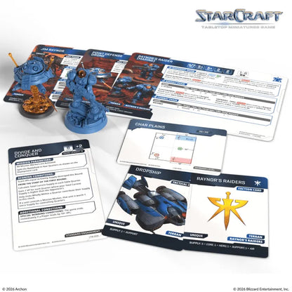 STARCRAFT JIM RAYNOR & DRONE BOX